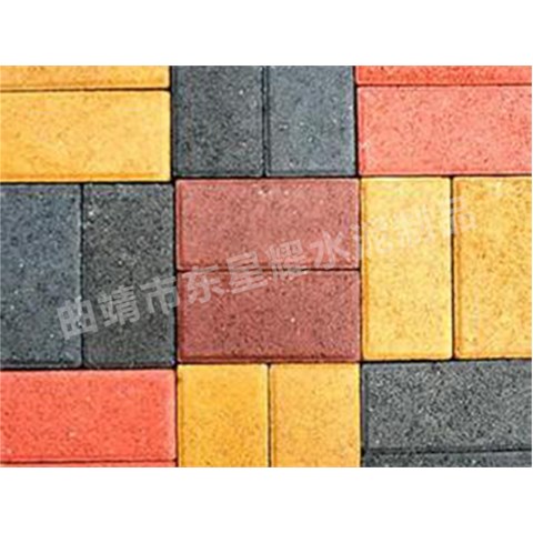 曲靖透水磚廠家怎么實現(xiàn)生產(chǎn)環(huán)保？